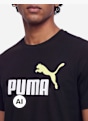 PUMA T-Shirt Schwarz 121768 2