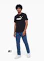 PUMA Tee-shirt noir 121768 3