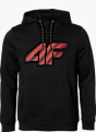4F Bluza z kapturem Czarny 122254 1