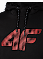 4F Bluza z kapturem Czarny 122254 3
