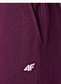 4F Sportinės kelnės Burgundijos raudona 122245 3