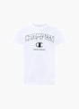 Champion T-Shirt Weiß 124571 1