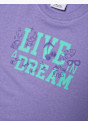 Champion T-Shirt Lila 124574 3