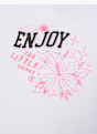 Champion Tee-shirt Blanc 124575 3
