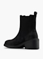 Claudia Ghizzani Højhælet chelsea boot Sort 122342 3