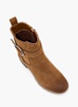 Claudia Ghizzani Højhælet chelsea boot Cognac 122347 2