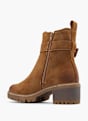 Claudia Ghizzani Højhælet chelsea boot Cognac 122347 3