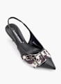 Claudia Ghizzani Slingpumps Schwarz 122373 2