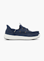 Skechers Slip On Sneaker Blau 122558 1