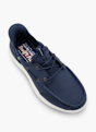 Skechers Slip On Sneaker Blau 122558 2