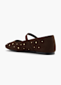Graceland Ballerines Marron 122805 3