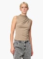 PIECES Top Taupe 122704 3