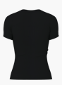 PIECES T-Shirt Schwarz 122706 4