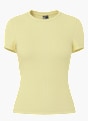 PIECES T-Shirt Gelb 122709 3
