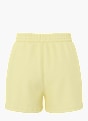 PIECES Shorts Gelb 122724 3
