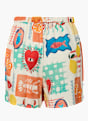 PIECES Short Orange 122729 3