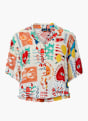 PIECES Bluse Orange 122728 2