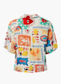 PIECES Chemisier Orange 122728 3