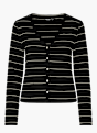 PIECES Strickpullover Schwarz 122780 3