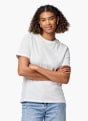 PIECES Tee-shirt Blanc 122784 3