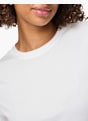 PIECES T-Shirt Biały 122784 4