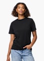 PIECES Tee-shirt Noir 122788 3