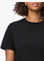 PIECES T-Shirt Schwarz 122788 4