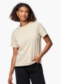 PIECES T-Shirt Beżowy 122789 3