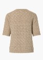 PIECES T-Shirt Taupe 122795 4