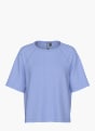 PIECES Tee-shirt Bleu clair 122818 3