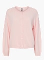 PIECES Strickpullover Rosa 122889 1