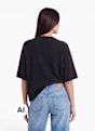 PIECES T-Shirt Schwarz 122894 2