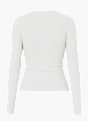 PIECES Longsleeve Weiß 122959 2