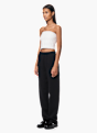PIECES Pantalon en tissu Noir 122958 3