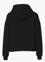 PIECES Bluza z kapturem Czarny 122962 2