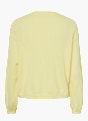 PIECES Sweter z dzianiny Żółty 122971 5