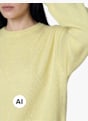 PIECES Strickpullover Gelb 122971 3