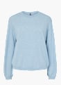 PIECES Strickpullover Blau 122969 1