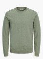 JJ Rebel Pull en mailles Vert 123000 1