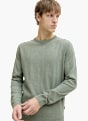 JJ Rebel Pull en mailles Vert 123000 2