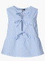 PIECES Top Hellblau 122997 3