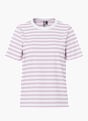 PIECES T-Shirt Fioletowy 123001 3