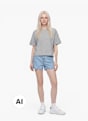 PIECES Spodenki Jeansowy 123014 3