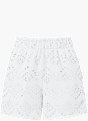 PIECES Shorts Weiß 123010 1