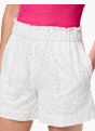 PIECES Short Blanc 123010 3