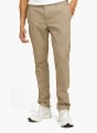 JJ Rebel Stoffhose Beige 123016 3
