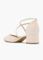 Graceland Décolleté con fibbia Beige 123118 3