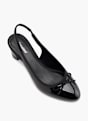 Graceland Slingback pump Sort 123146 2