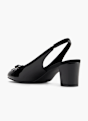 Graceland Pantofi sling Negru 123146 3