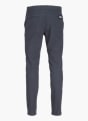 JJ Rebel Stoffhose Dunkelblau 123040 2